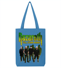 2-Sided Nazareth Band Full Steam Ahead Shirt