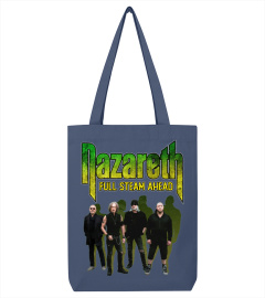 2-Sided Nazareth Band Full Steam Ahead Shirt