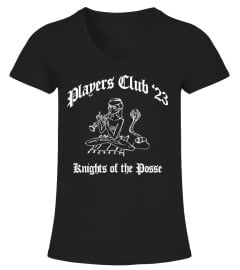 Players Club '23 - The Night Skinny Negoziotee Merch T-Shirt