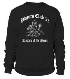 Players Club '23 - The Night Skinny Negoziotee Merch T-Shirt