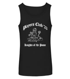 Players Club '23 - The Night Skinny Negoziotee Merch T-Shirt