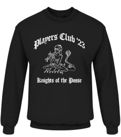 Players Club '23 - The Night Skinny Negoziotee Merch T-Shirt