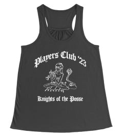 Players Club '23 - The Night Skinny Negoziotee Merch T-Shirt