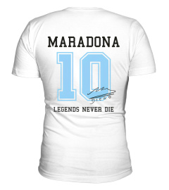 2 SIDES - Diego Maradona WT 001