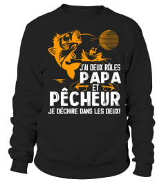 J'ai Deux Roles PAPA Et Pecheur Je Déchire Dans Les Deux