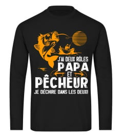 J'ai Deux Roles PAPA Et Pecheur Je Déchire Dans Les Deux