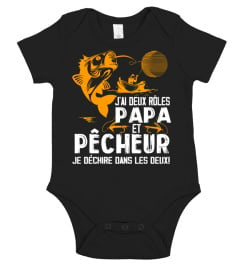 J'ai Deux Roles PAPA Et Pecheur Je Déchire Dans Les Deux