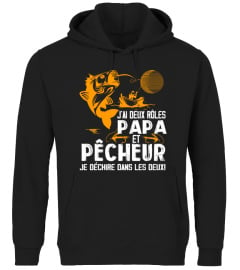 J'ai Deux Roles PAPA Et Pecheur Je Déchire Dans Les Deux