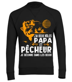 J'ai Deux Roles PAPA Et Pecheur Je Déchire Dans Les Deux