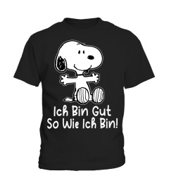 ICH BIN GUT SO WIE ICH BIN!