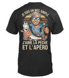 J'aime la pêche et l'apéro