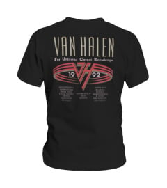 (2 sides) Van Halen Tour 1992 Unlawful Carnal Knowledge