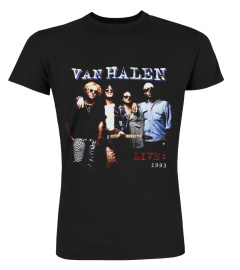 (2 sides) 1993 Van Halen World Tour