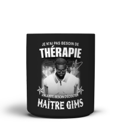 Therapy Maitre Gims T Shirt