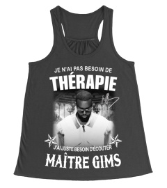 Therapy Maitre Gims T Shirt