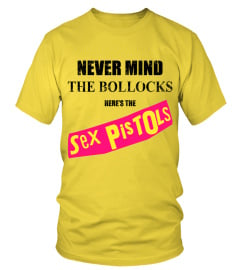 RK70S-YL. 18. Never Mind The Bollocks Here's The Sex Pistols (1977) - Sex Pistols