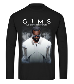 Maitre Gims Tour Shirt Stadium Europe 2024 France