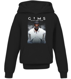 Maitre Gims Tour Shirt Stadium Europe 2024 France