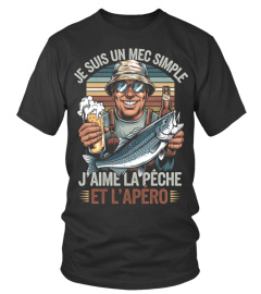 J'aime la pêche et l'apéro