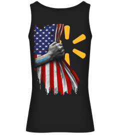 Walmart Flag USA