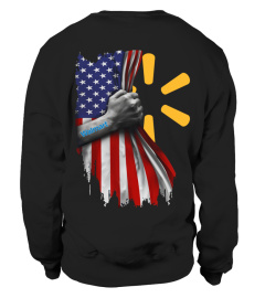 Walmart Flag USA