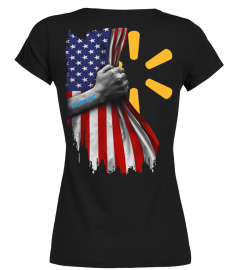 Walmart Flag USA