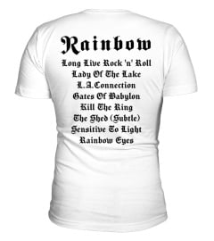 (2 side) Rainbow Long Live Rock N Roll