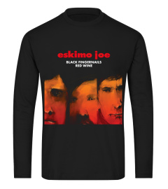AUS200-067-BK. Eskimo Joe - Black Fingernails Red Wine