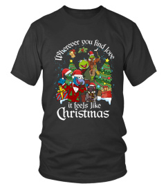 The Muppet Christmas Carol - Muppets Christmas - Wherever You Find Love -  The Muppet Show - M2D181008