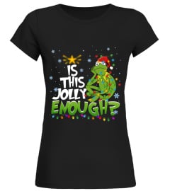 Kermit the Frog - Muppets Christmas - Is This Jolly Enough? - The Muppet Show - M2D171006