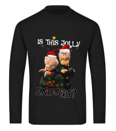 Statler and Waldorf - Muppets Christmas - Is This Jolly Enough? - The Muppet Show -  M2D171012