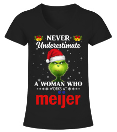 meijer Never Underestimate Grinch Christmas