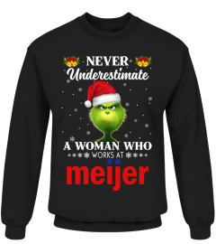 meijer Never Underestimate Grinch Christmas