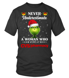 cvs pharmacy Never Underestimate Grinch Christmas