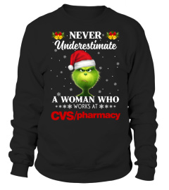 cvs pharmacy Never Underestimate Grinch Christmas