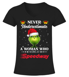 speedway Never Underestimate Grinch Christmas