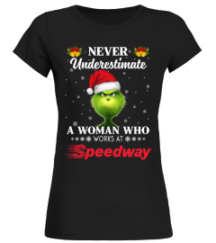 speedway Never Underestimate Grinch Christmas