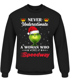 speedway Never Underestimate Grinch Christmas