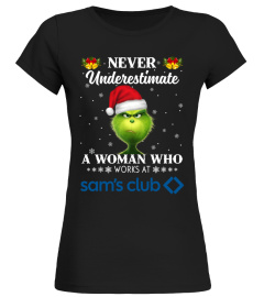 sam's club Never Underestimate Grinch Christmas