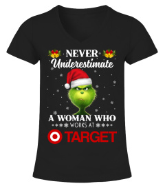 target Never Underestimate Grinch Christmas