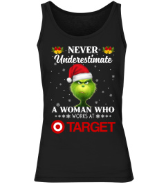 target Never Underestimate Grinch Christmas