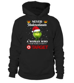 target Never Underestimate Grinch Christmas