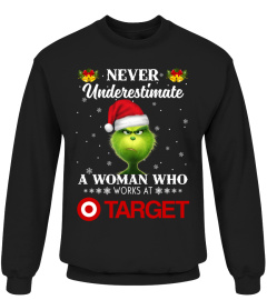 target Never Underestimate Grinch Christmas