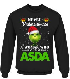 asda Never Underestimate Grinch Christmas