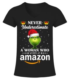 amazon Never Underestimate Grinch Christmas