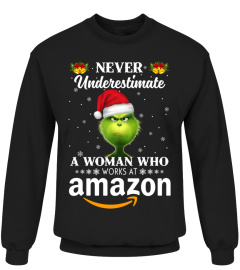 amazon Never Underestimate Grinch Christmas