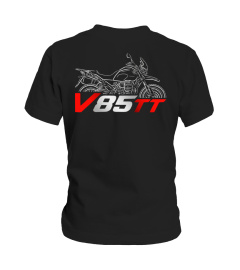 (2 SIDES)  MOTO GUZZI V85TT