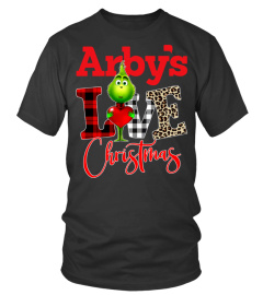 arby's grinch love christmas