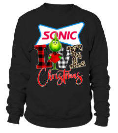 sonic grinch love christmas