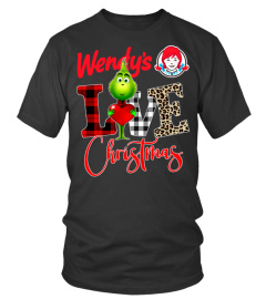 wendy's grinch love christmas